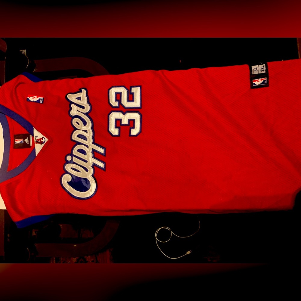 NBA Authentic Los Angeles Clippers Blake Griffin Jersey